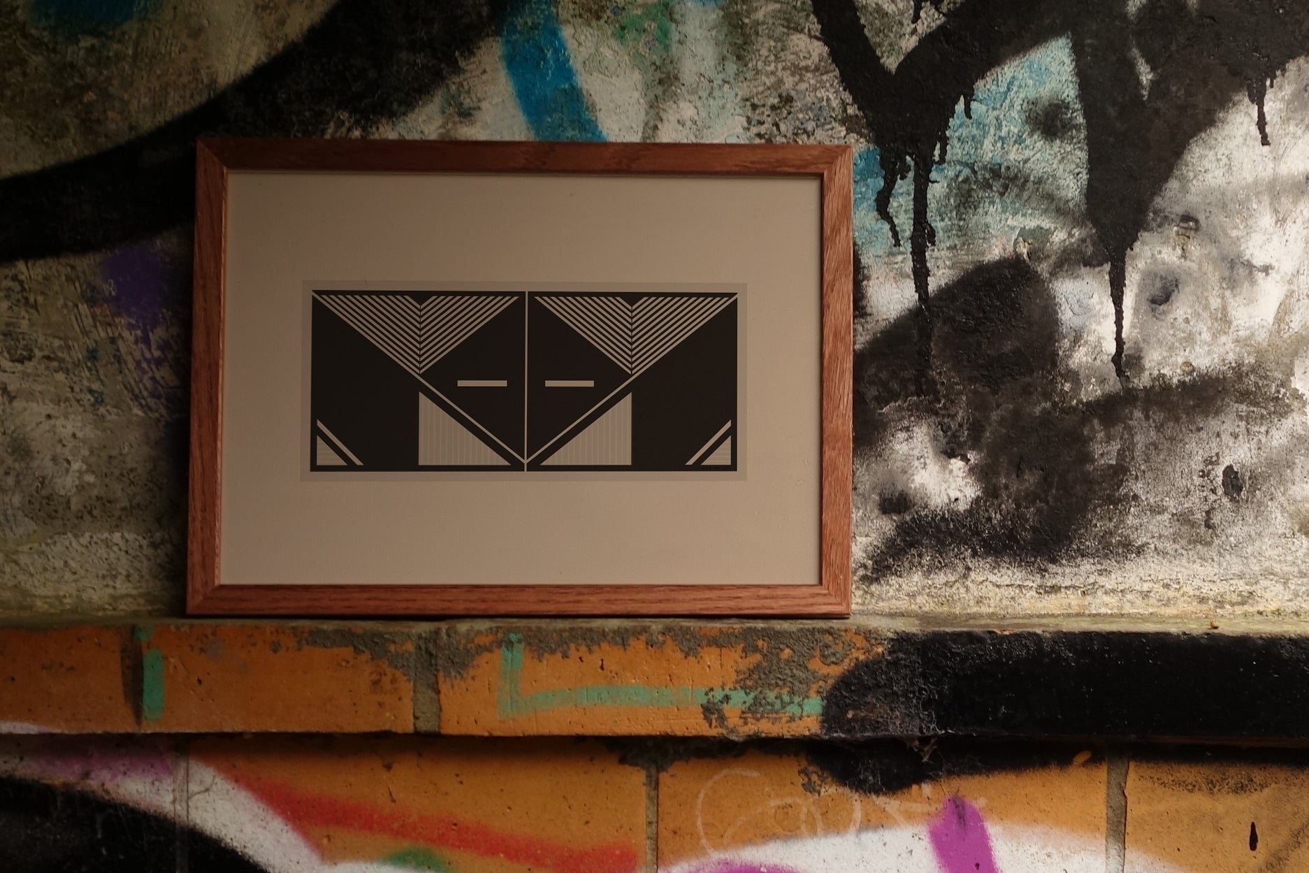 Mask Art Poster - HiPosterShop