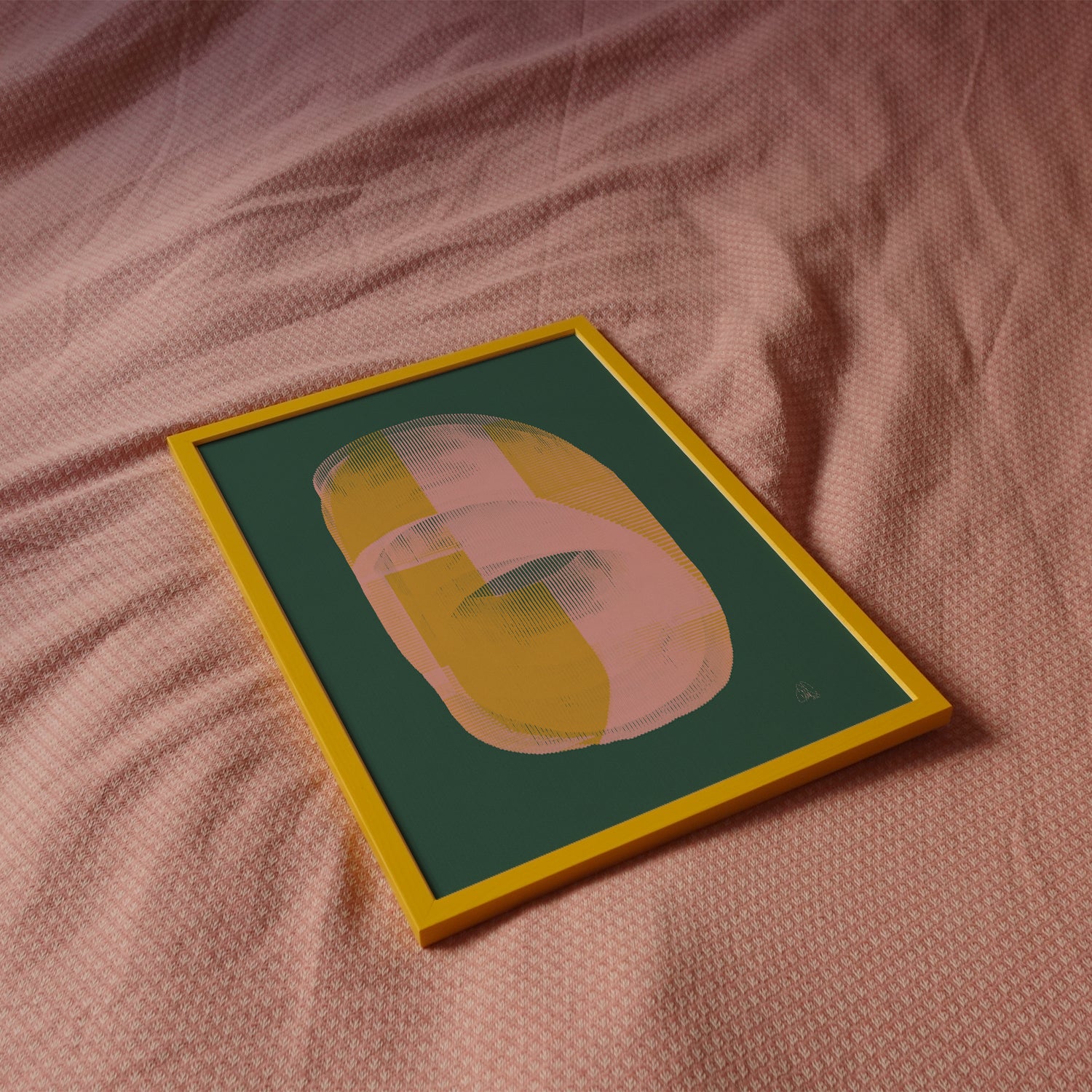 Round-shaped poster - HiPosterShop