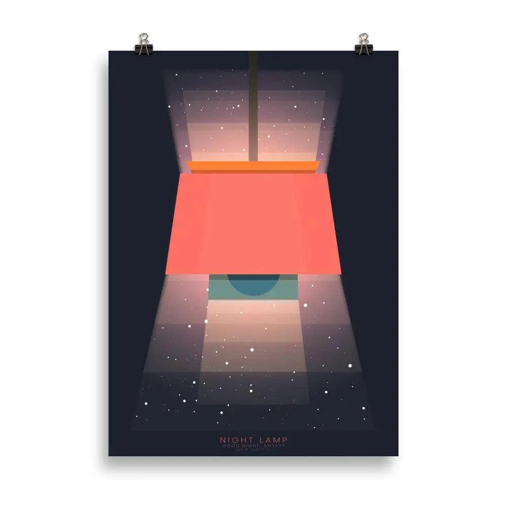 Night Lamp Poster | HiPosterShop