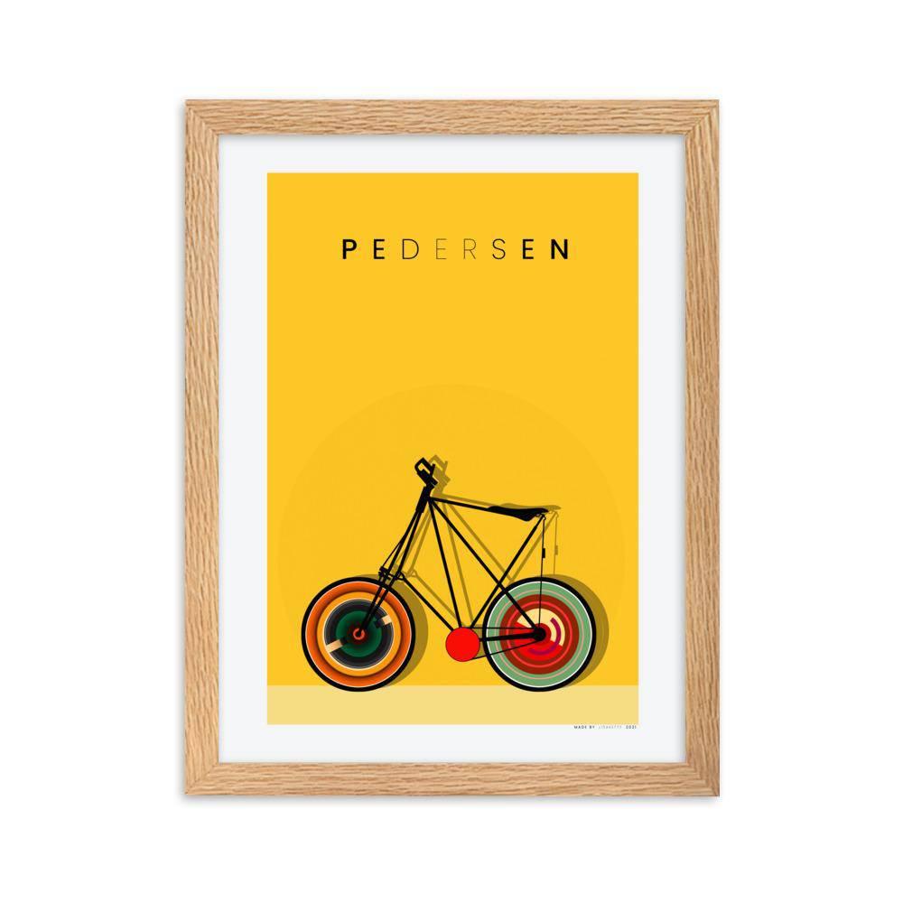 Pedersen Bike Framed poster | HiPosterShop