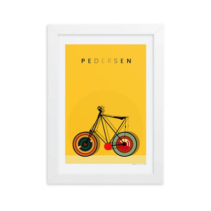 Pedersen Bike Framed poster