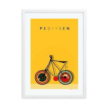 Pedersen Bike Framed poster