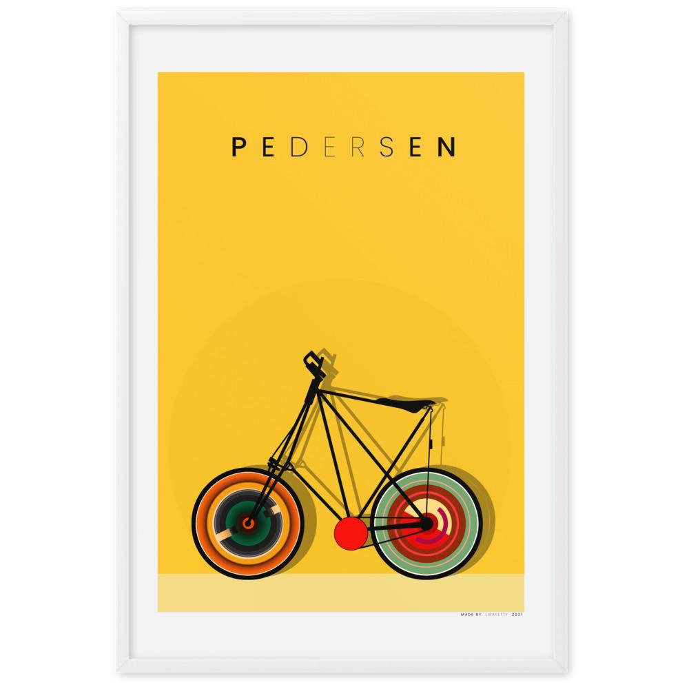 Pedersen Bike Framed poster | HiPosterShop
