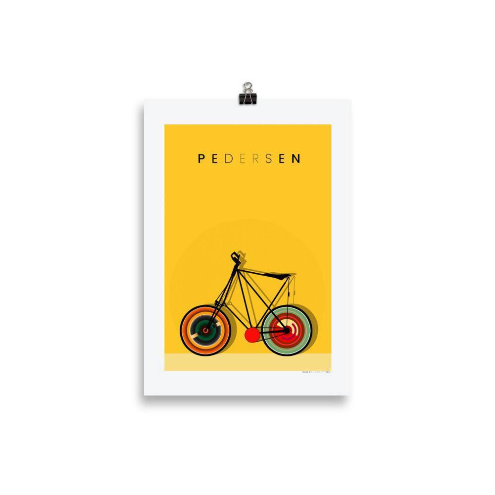 Pedersen Bike Poster
