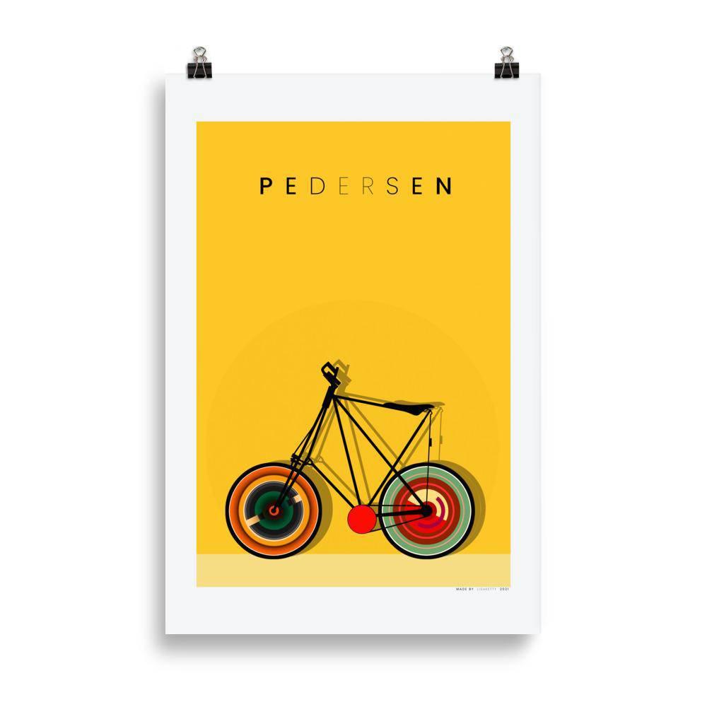 Pedersen Bike Poster | HiPosterShop