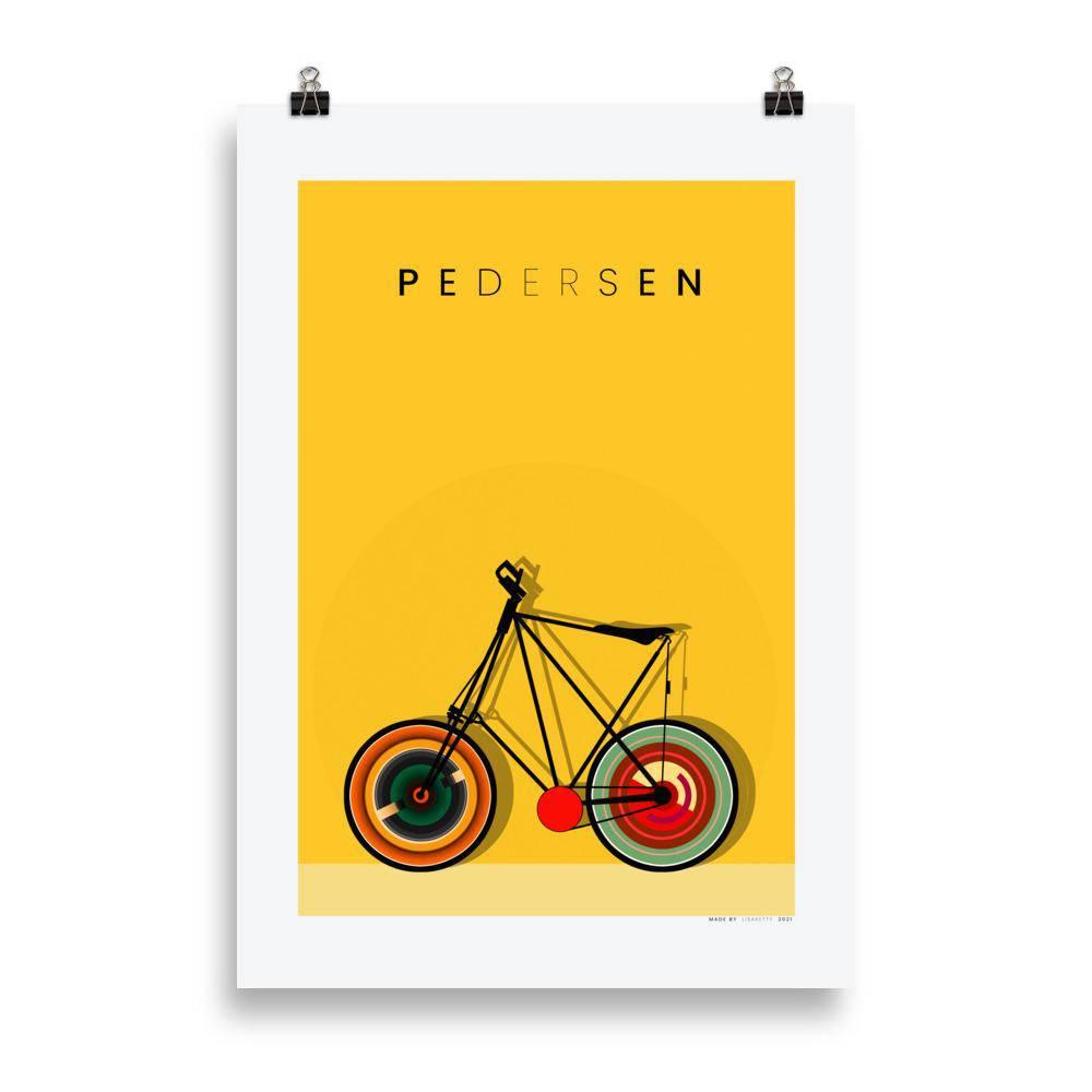 Pedersen Bike Poster