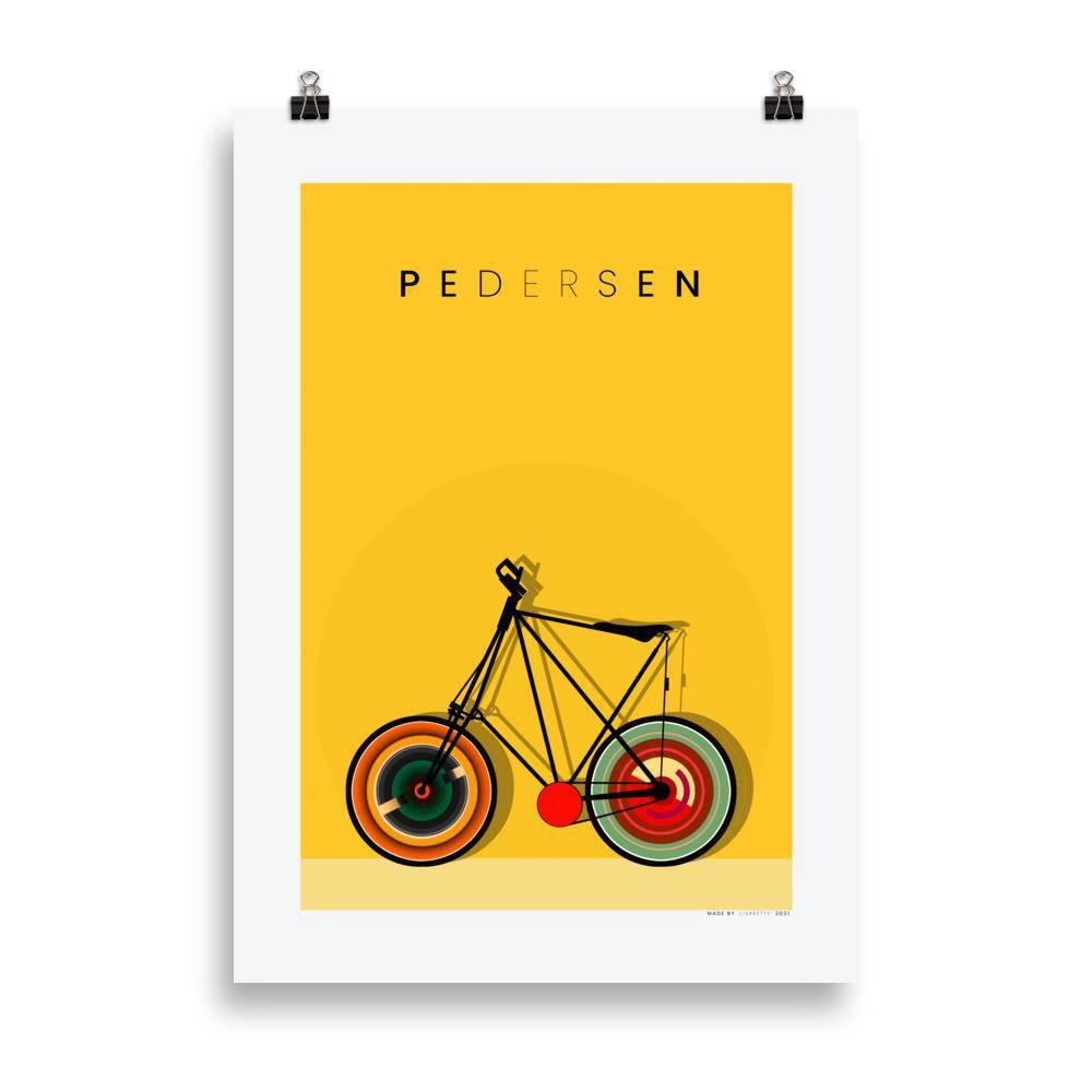 Pedersen Bike Poster | HiPosterShop