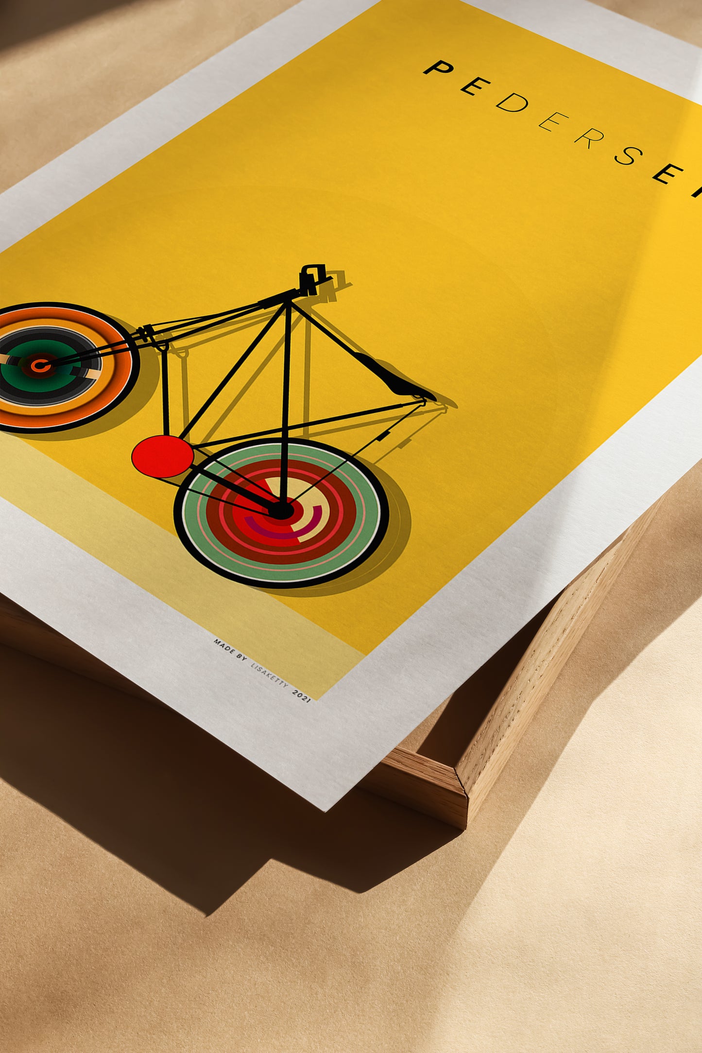 Pedersen Bike Poster