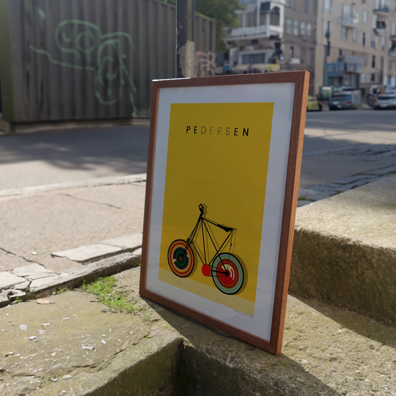 Pedersen Bike Poster - HiPosterShop