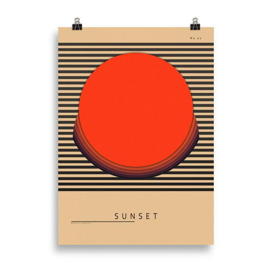 SUNSET Poster