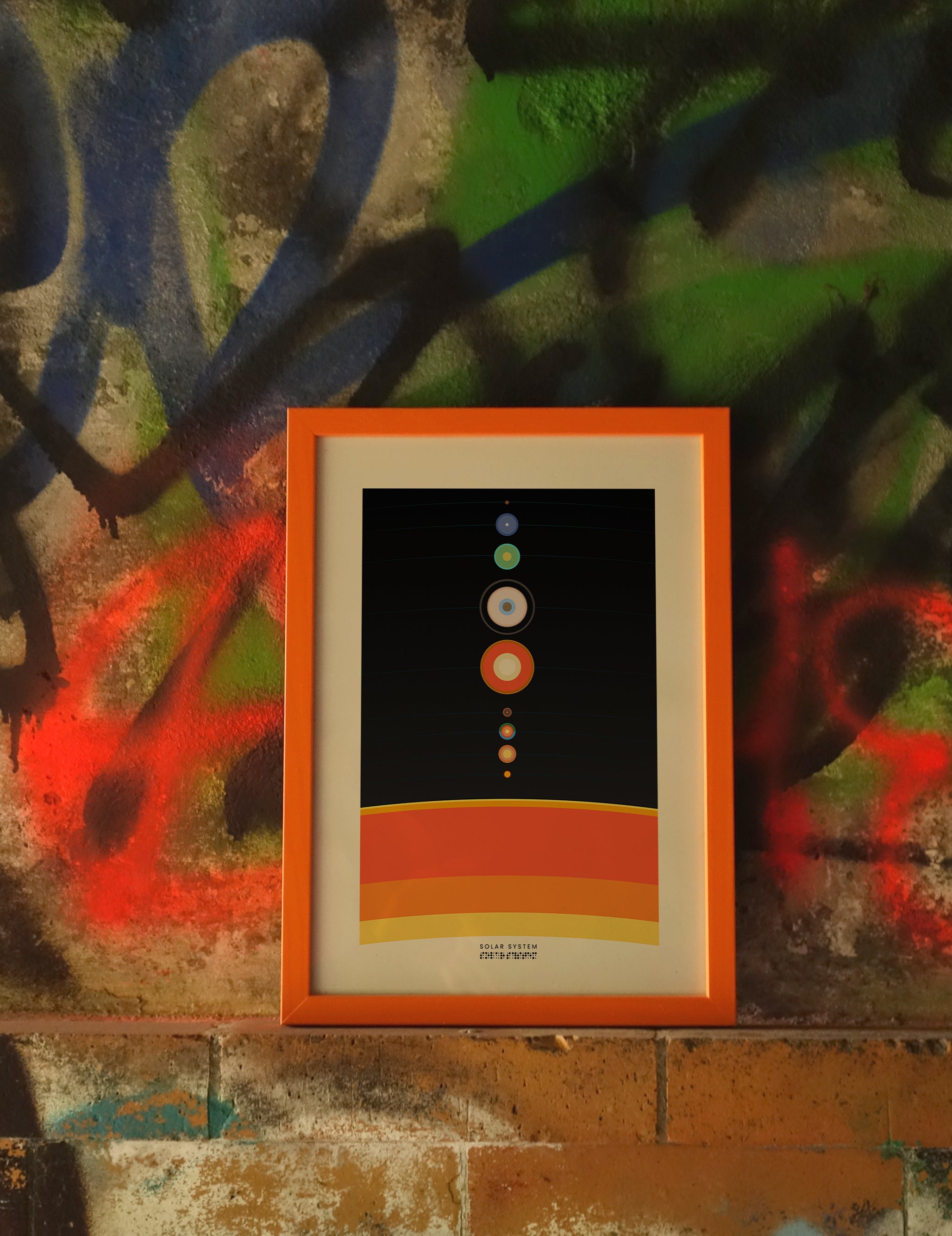 Solar System Poster - HiPosterShop