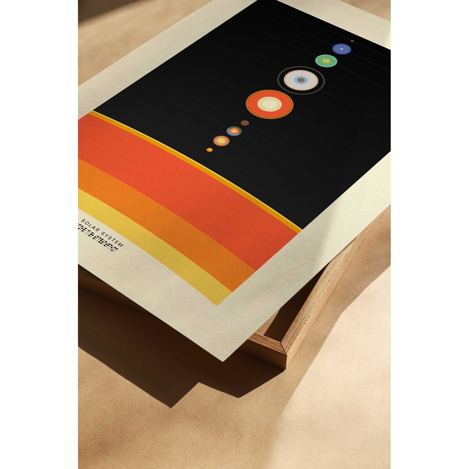 Solar System Poster - HiPosterShop