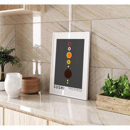 Sushi Framed Poster