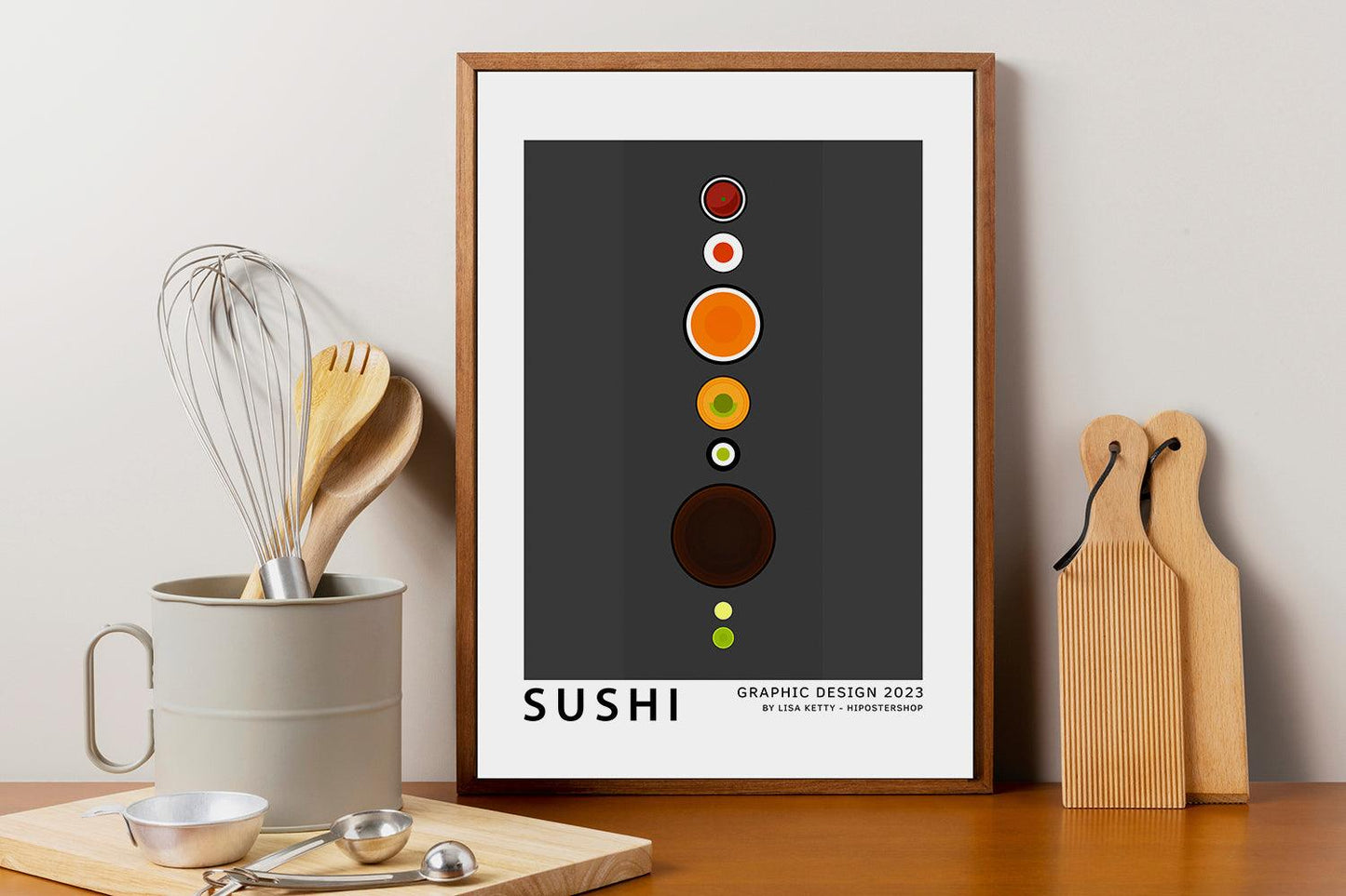 Sushi Poster - HiPosterShop