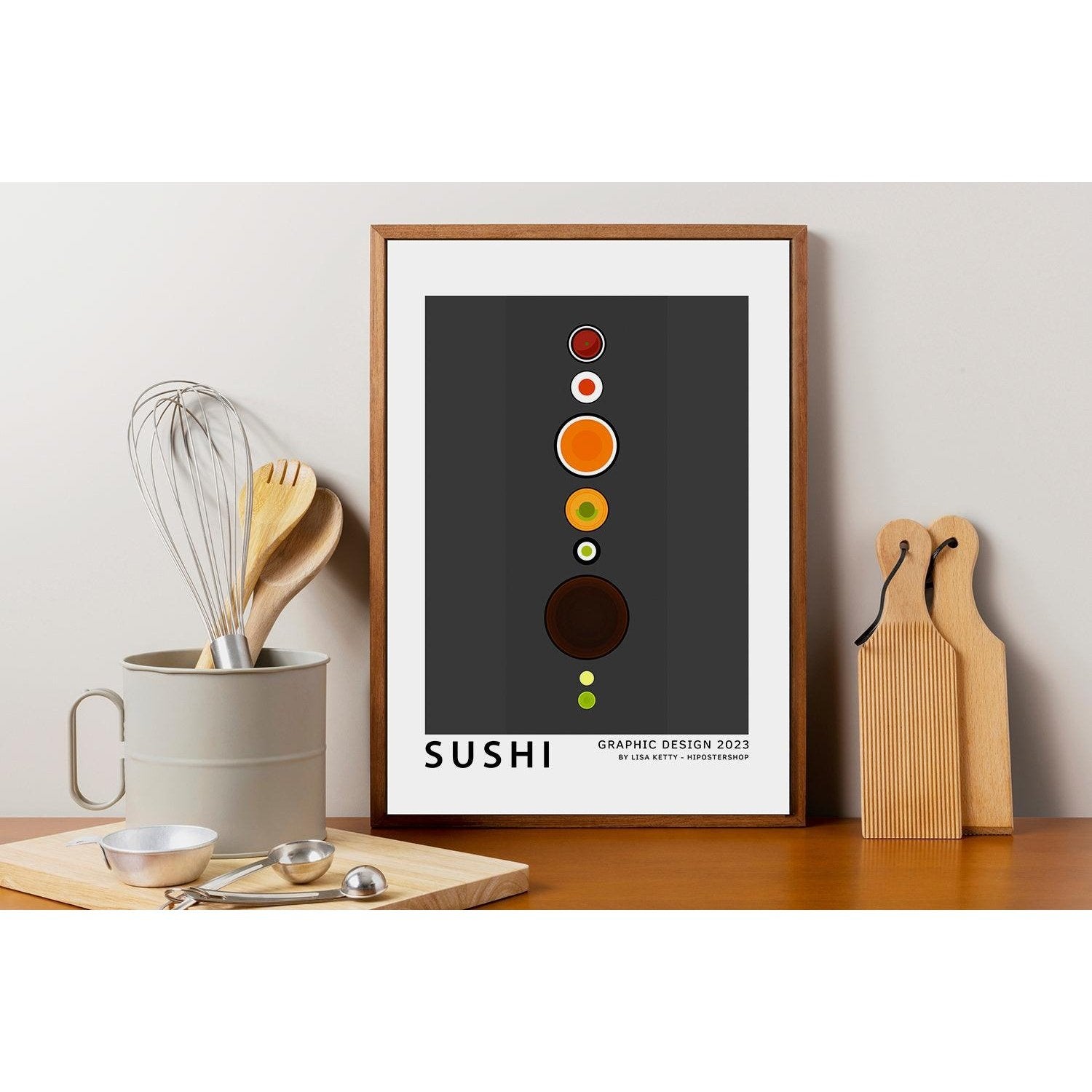 Sushi Poster - HiPosterShop