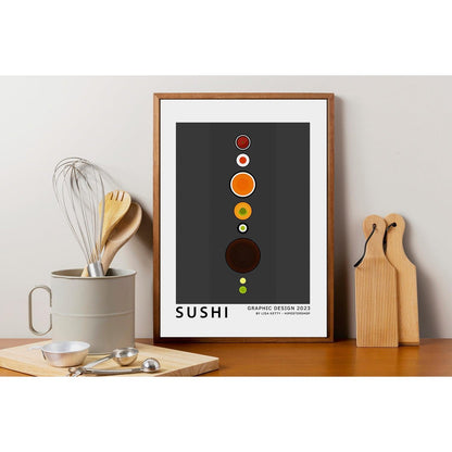 Sushi Poster