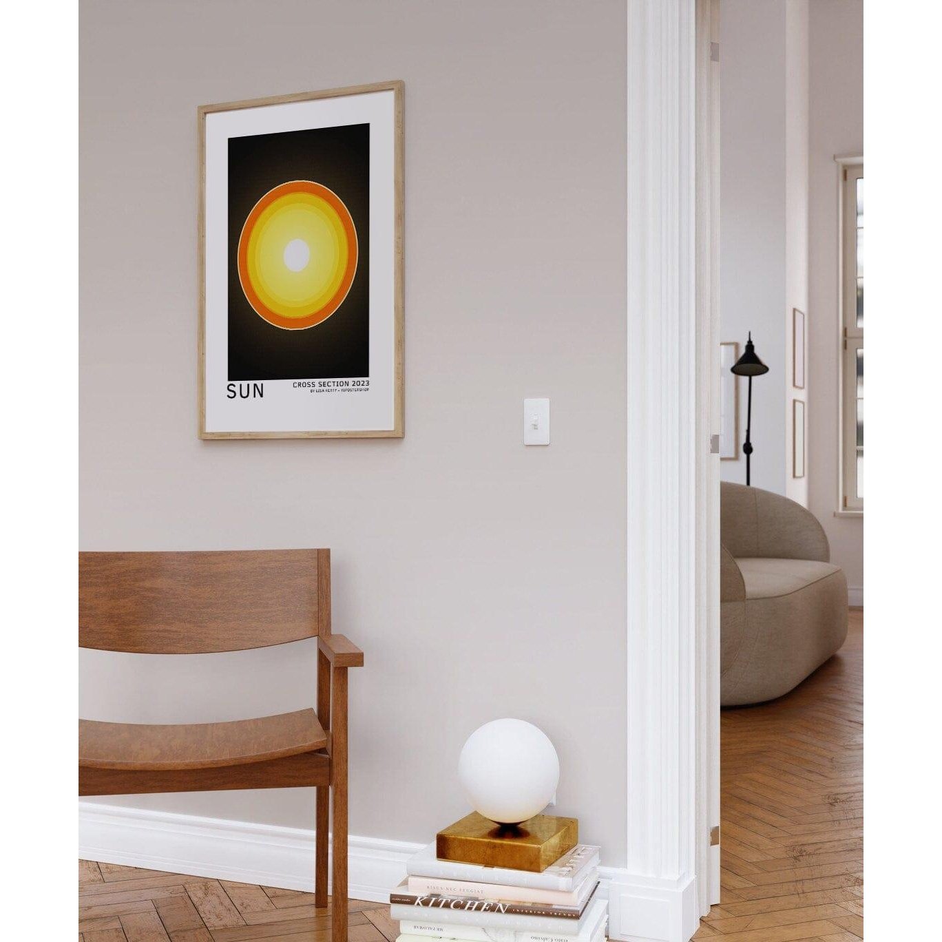 Sun poster - HiPosterShop