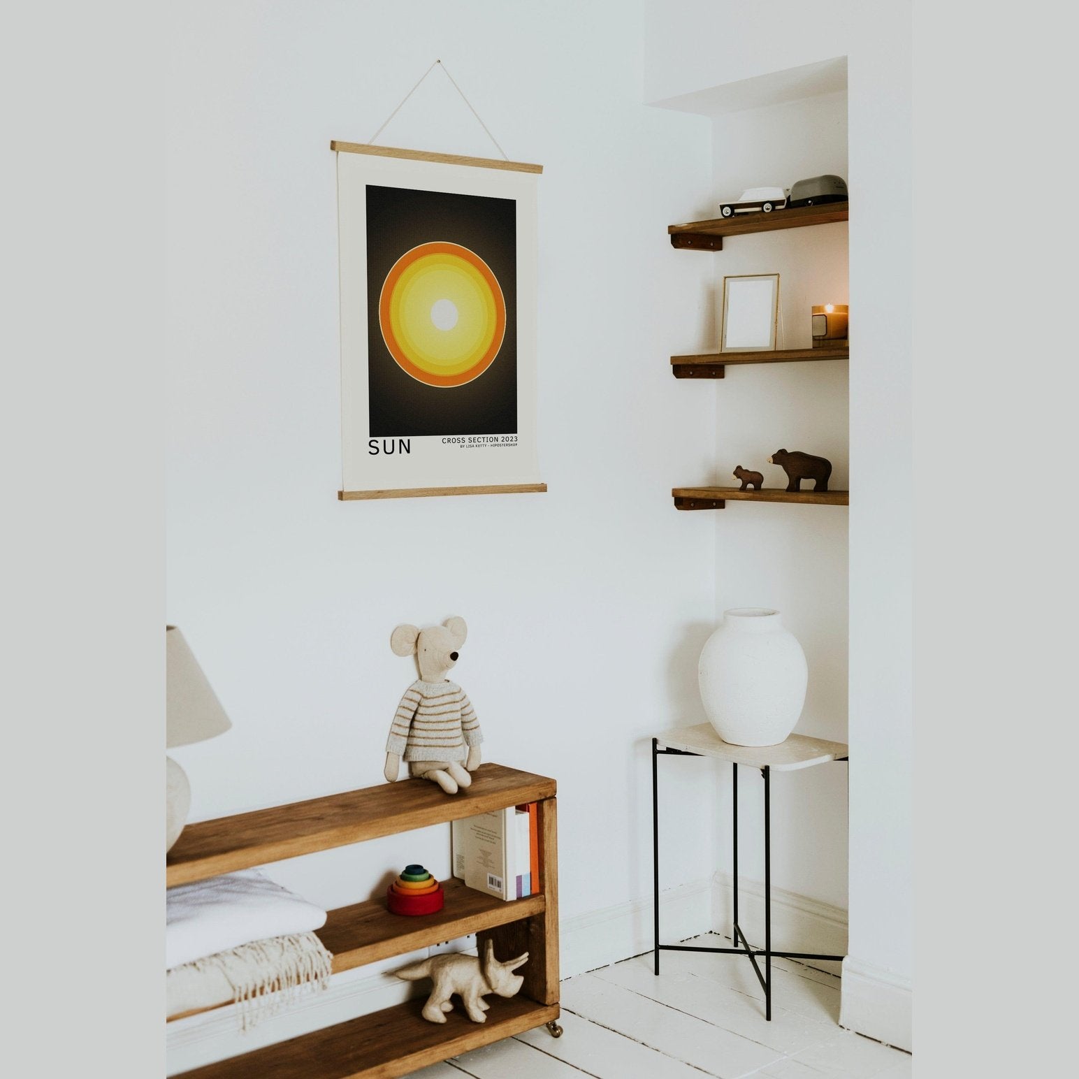 Sun poster - HiPosterShop