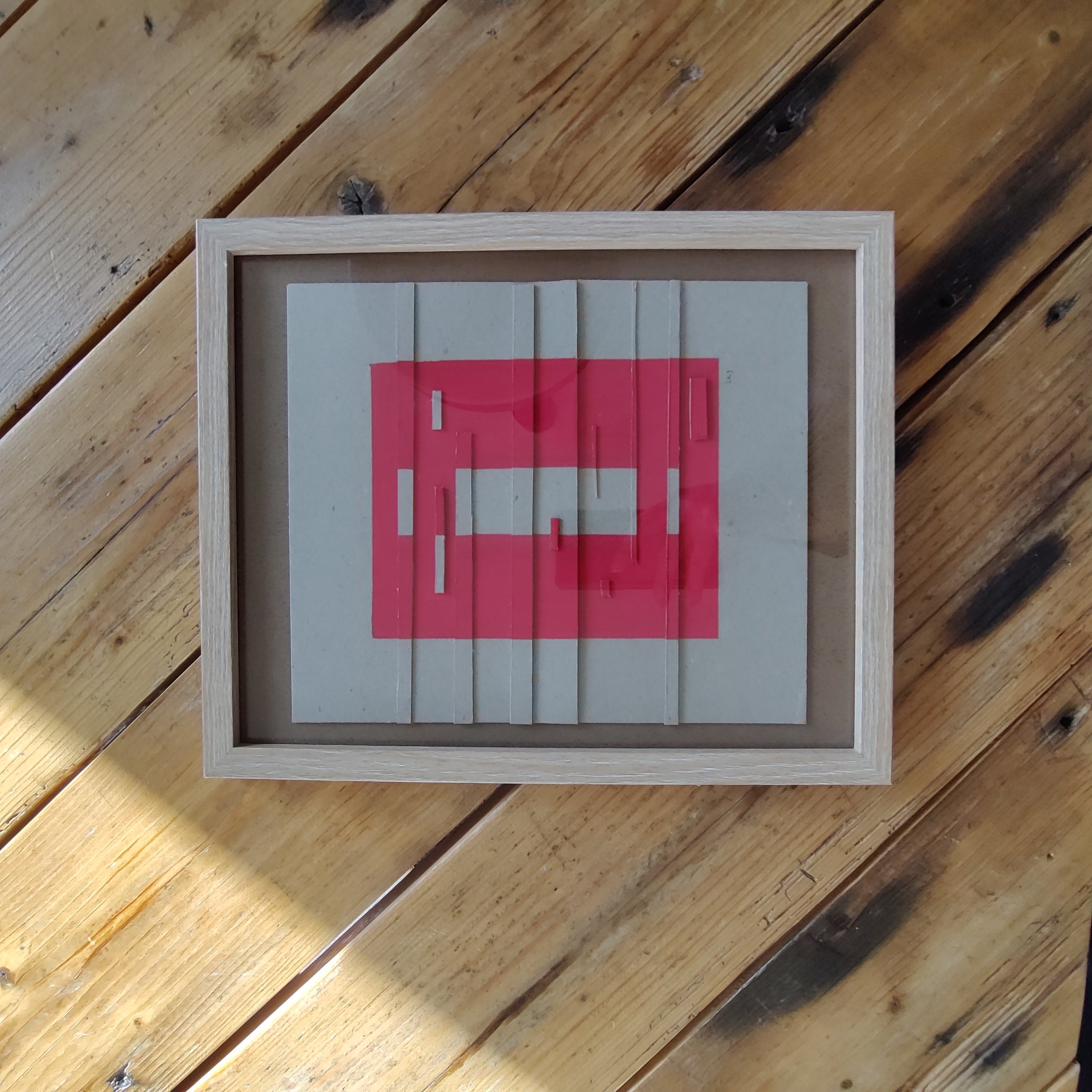 The Little Red Cardboard Block home decor