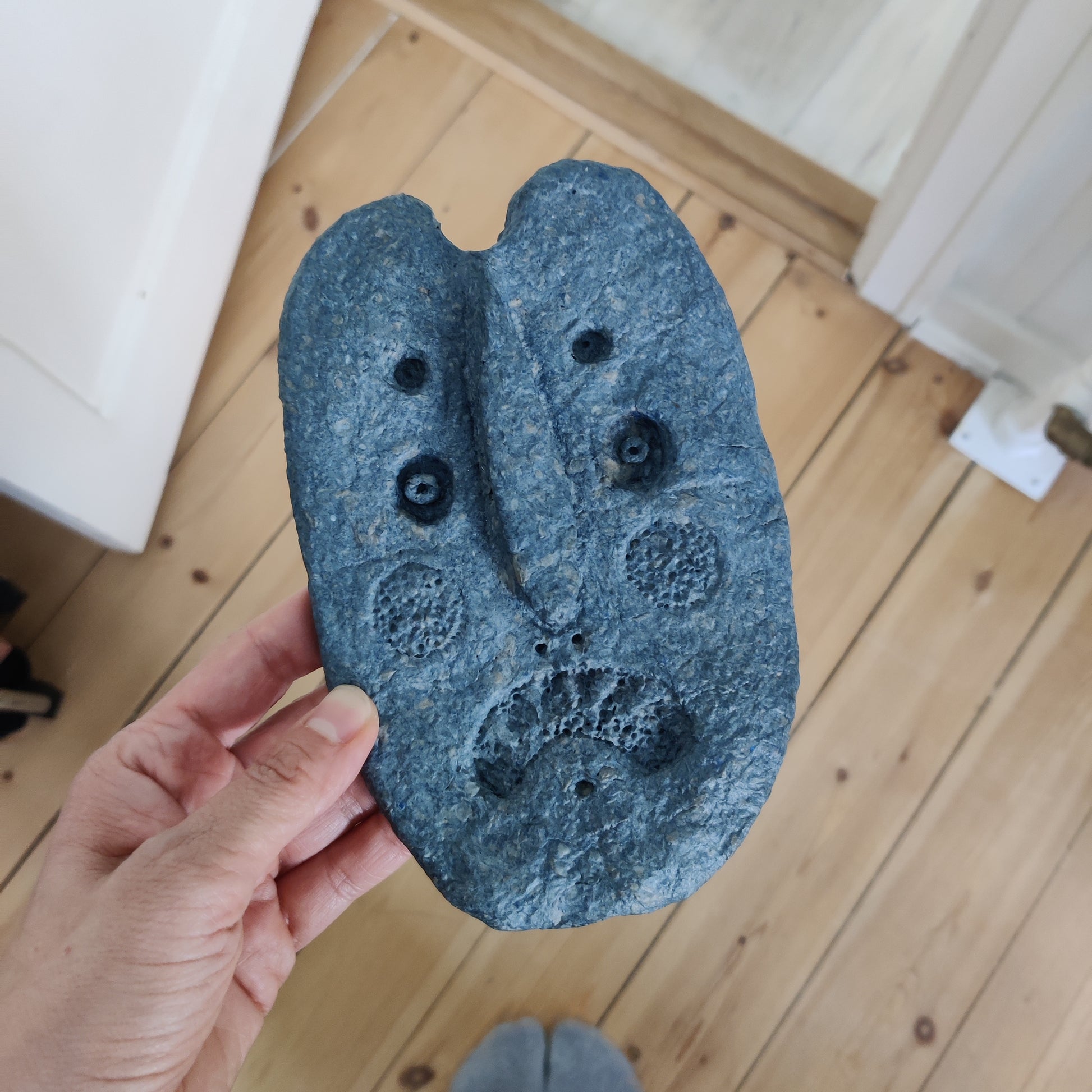 Den 4-øjede paplermaske