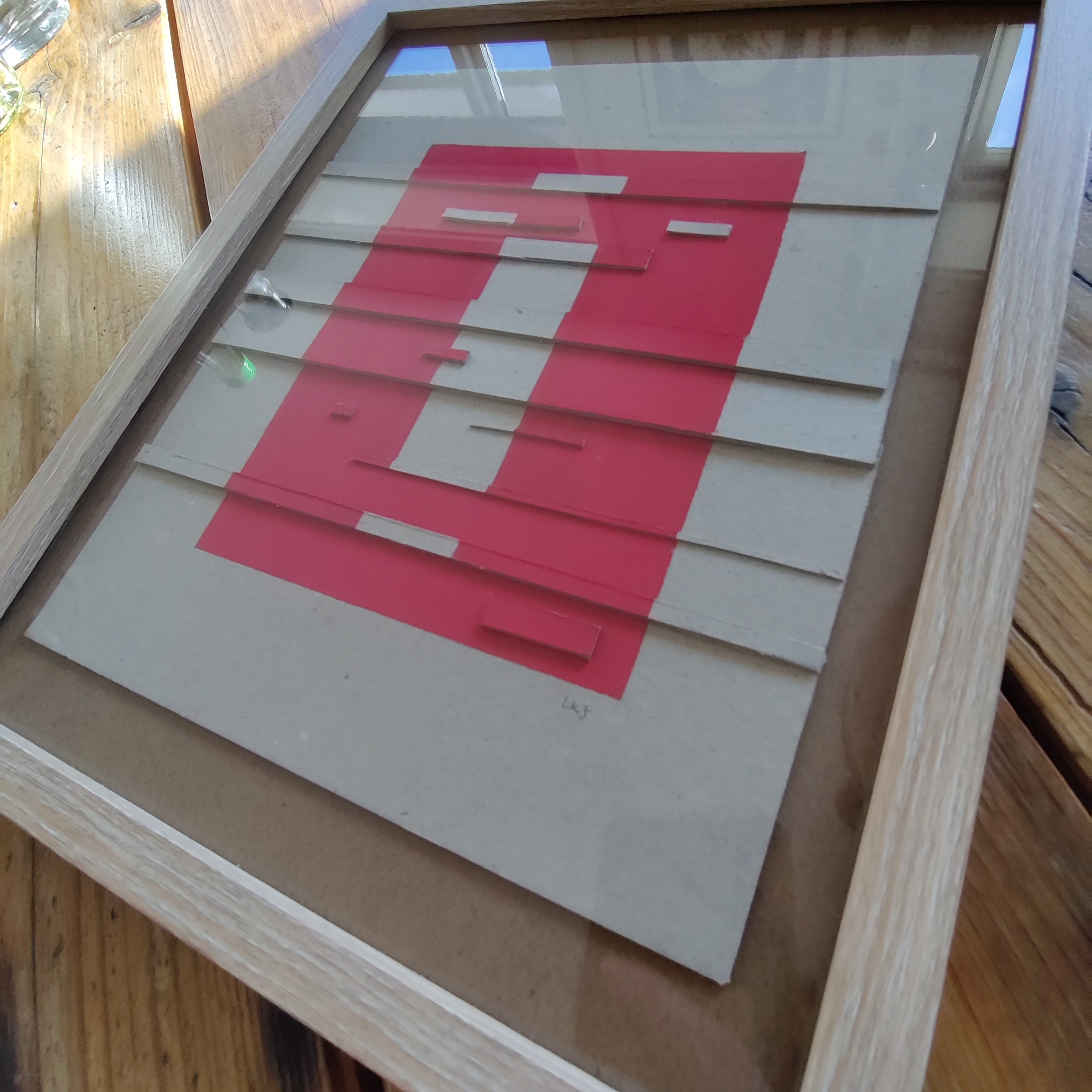 The Little Red Cardboard Block 02