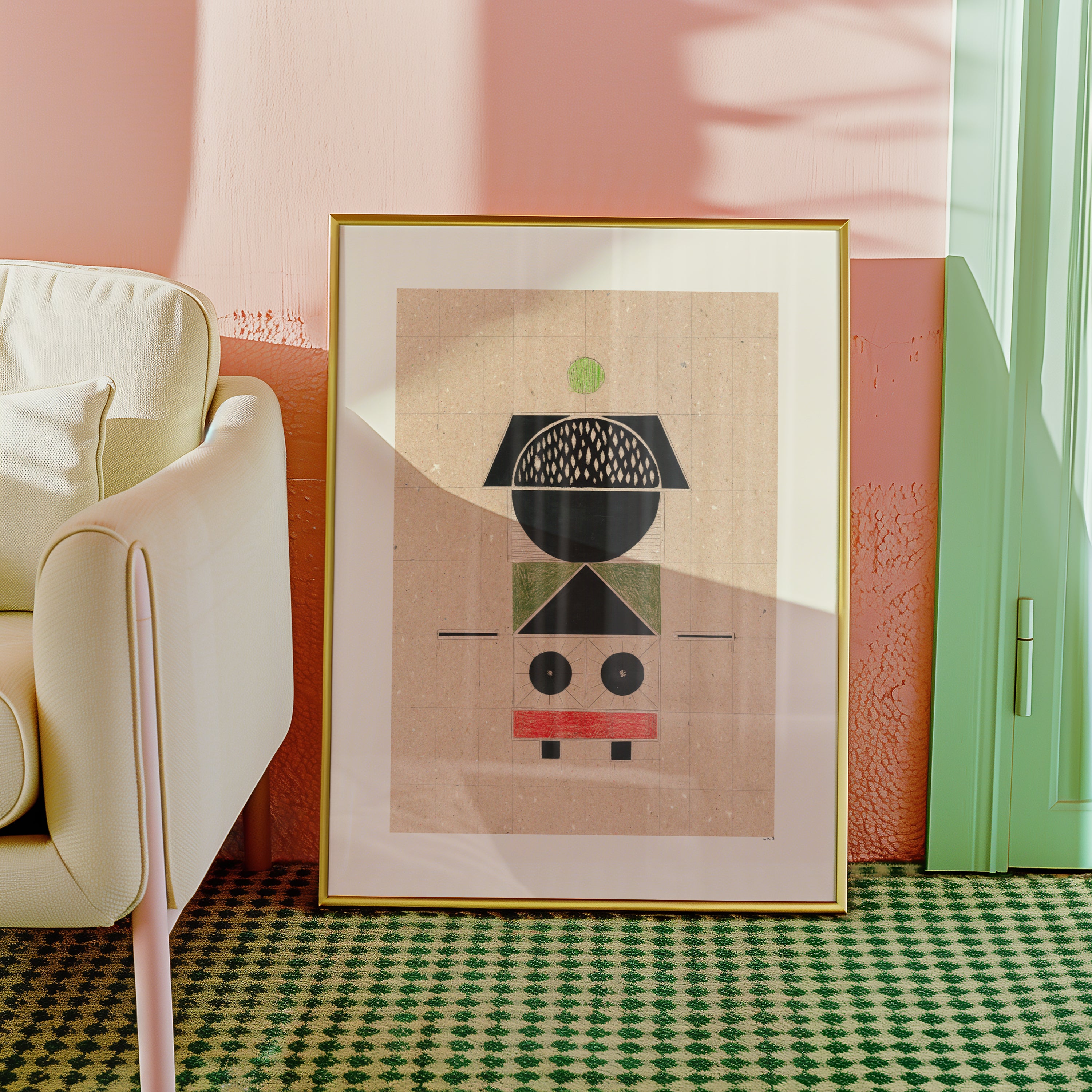 Woman Or Bird Poster - HiPosterShop