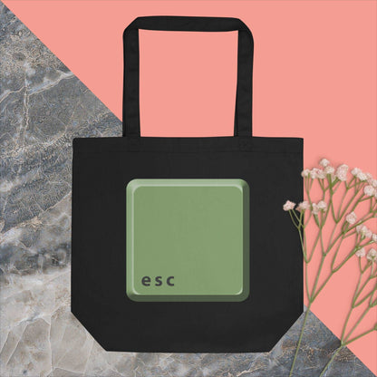 ESC TO PARADISE Eco Tote Bag