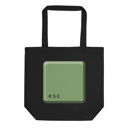 ESC TO PARADISE Eco Tote Bag