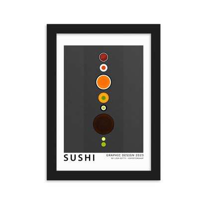 Sushi Framed Poster