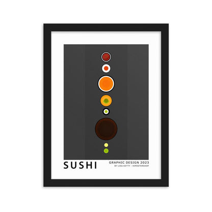 Sushi Framed Poster