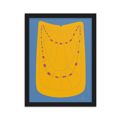 Teeth Alignment Made Easy: An Orthodontic Braces Framed Poster