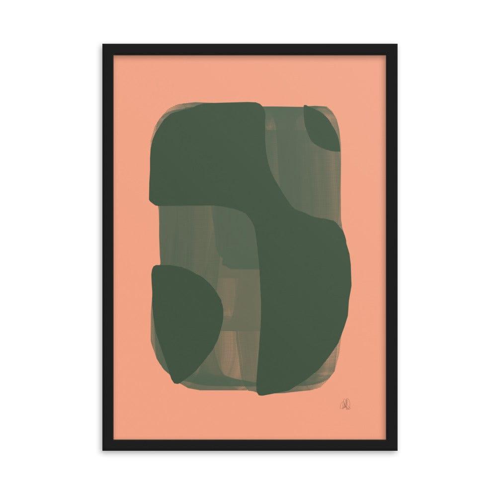 Green Thing framed artwork | HiPosterShop