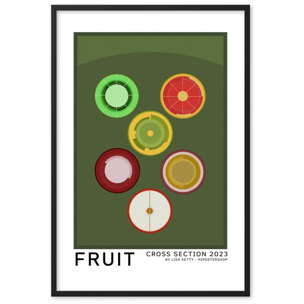 Fruit Poster Framed Artwork
