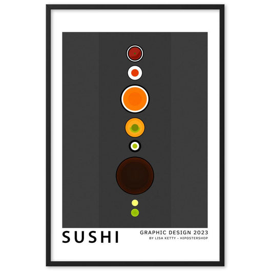 Sushi Framed Poster
