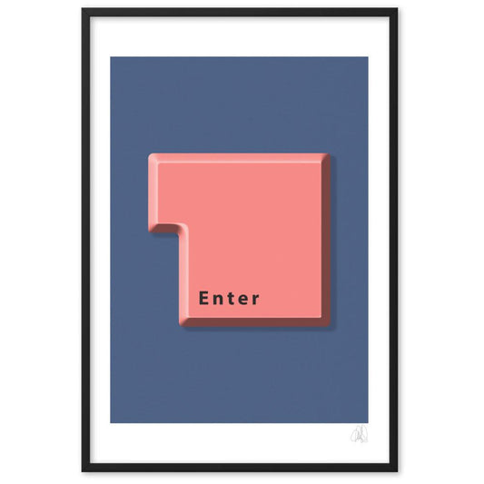Enter the Dream Framed Poster - HiPosterShop