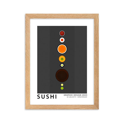 Sushi Framed Poster