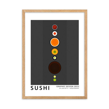 Sushi Framed Poster