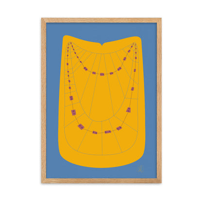 Teeth Alignment Made Easy: An Orthodontic Braces Framed Poster