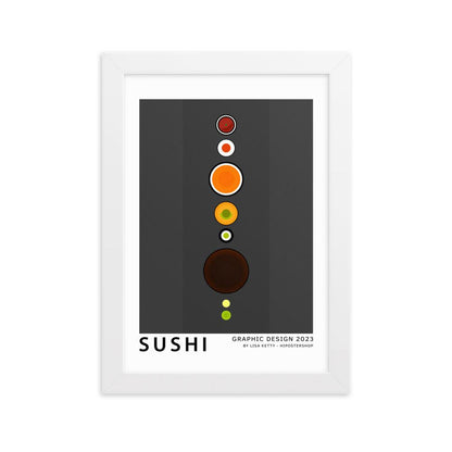 Sushi Framed Poster