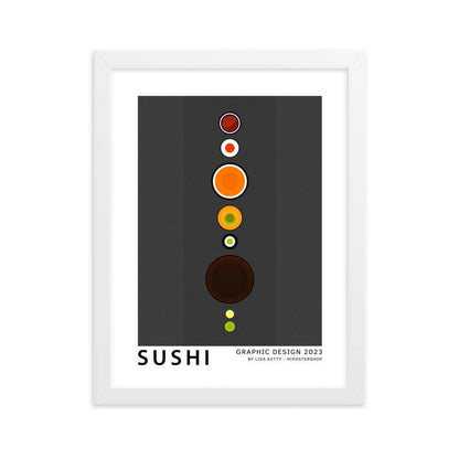 Sushi Framed Poster