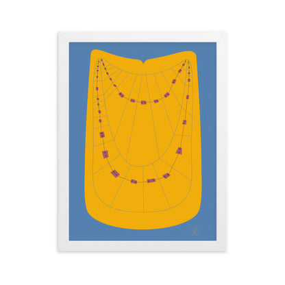 Teeth Alignment Made Easy: An Orthodontic Braces Framed Poster