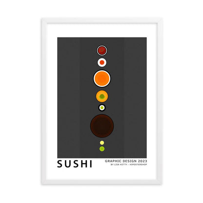 Sushi Framed Poster