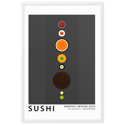 Sushi Framed Poster