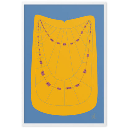 Teeth Alignment Made Easy: An Orthodontic Braces Framed Poster