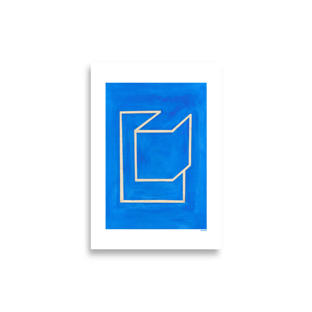 Blue Penguin Poster - HiPosterShop