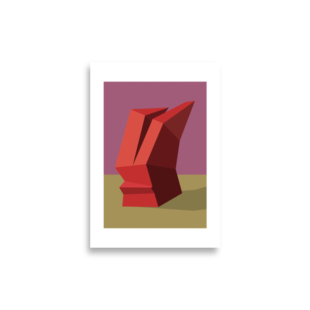 Red Rabbit Poster - HiPosterShop