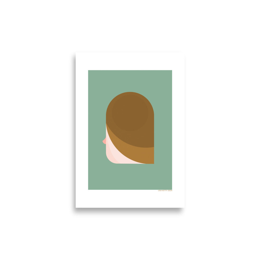 Little Girl Poster - HiPosterShop