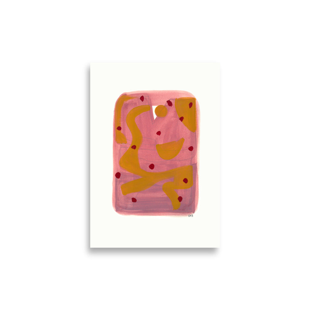 Sorbet Shape Poster - HiPosterShop