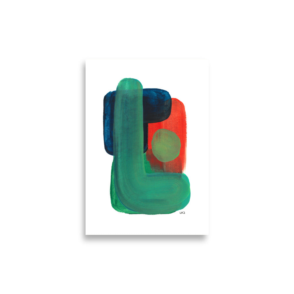 My First Fall Poster - HiPosterShop