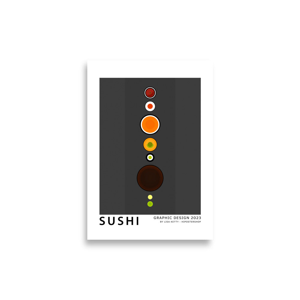 Sushi Poster - HiPosterShop